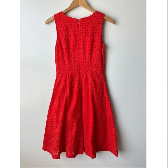 Boden Vanda Broderie Eyelet Dress - Picture 5 of 8